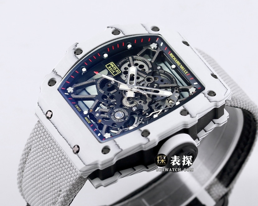 Richard Mille1:1replica,bbr RM 35-01replica watch,front live photo