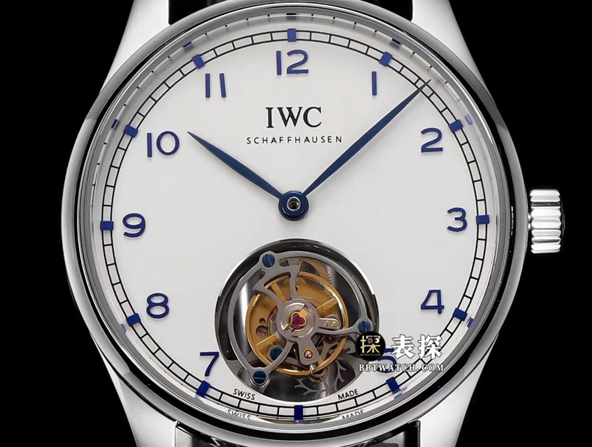 IWC ceiling watch,Portuguese watch,front live photo