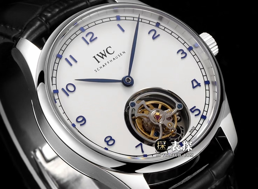 IWC ceiling watch,Portuguese watch,front live photo