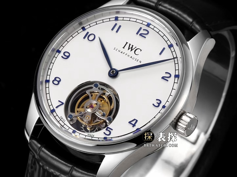 IWC ceiling watch,Portuguese watch,front live photo