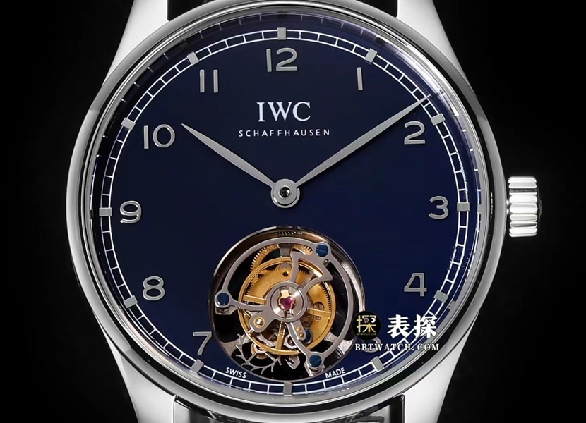 IWC1:1replica,Portugal watch,front live photo