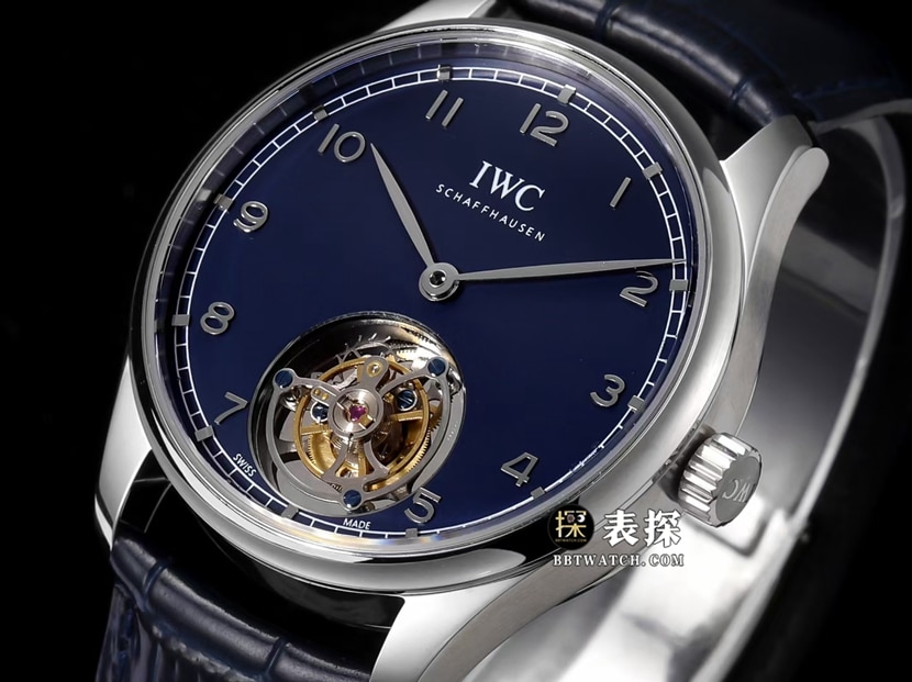 IWC1:1replica,Portugal watch,front live photo