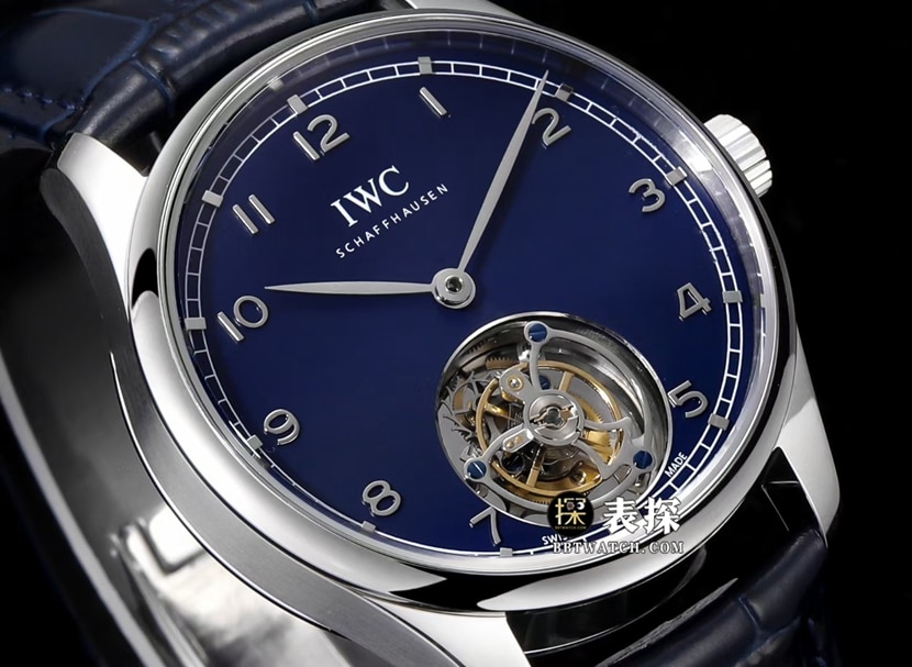 IWC1:1replica,Portugal watch,front live photo