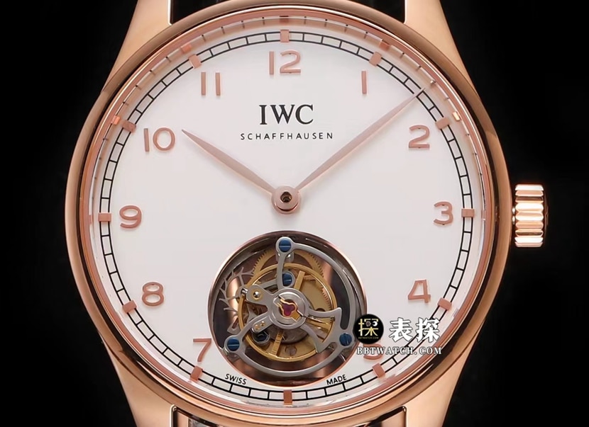IWC1:1replica,Portugal watch,front live photo