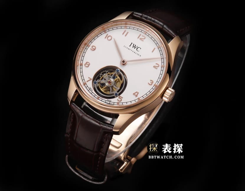 IWC1:1replica,Portugal watch,front live photo