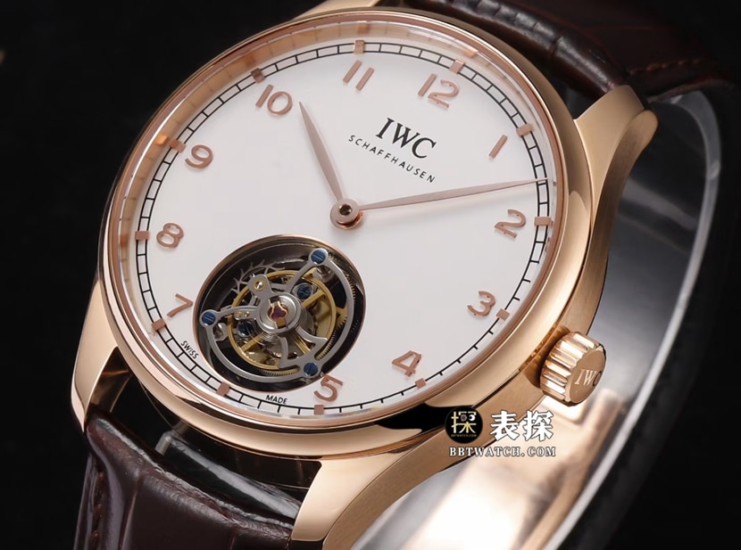 IWC1:1replica,Portugal watch,front live photo