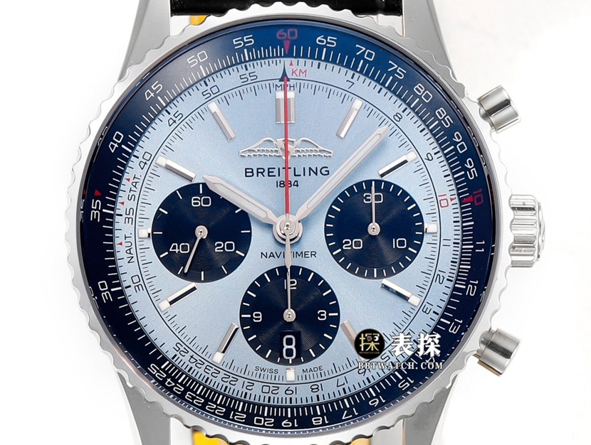 Breitling collectible watches,bls aviation chronograph 1 collectible watches,front real picture