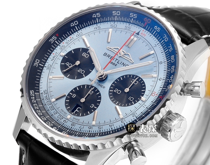 Breitling collectible watches,bls aviation chronograph 1 collectible watches,front real picture
