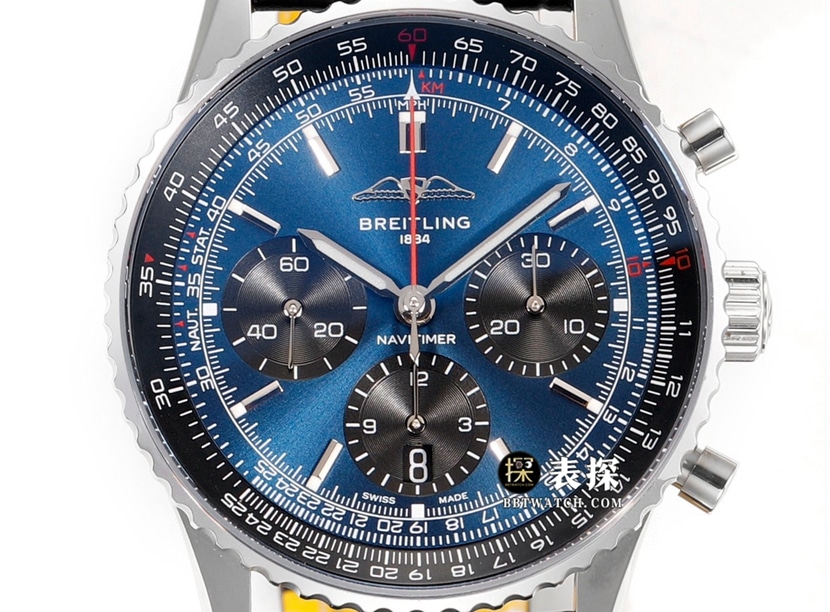 Breitling collectible watches,bls aviation chronograph 1 collectible watches,front real picture