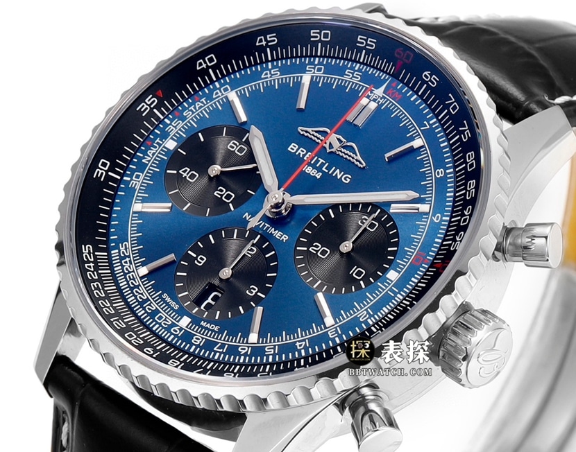 Breitling collectible watches,bls aviation chronograph 1 collectible watches,front real picture