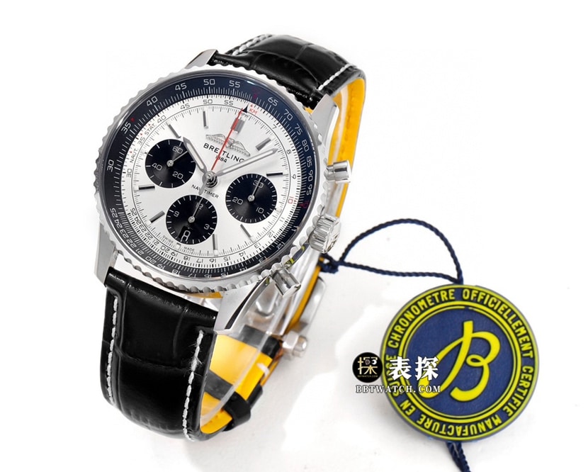 Breitling1:1,BLS aviation chronograph1replica watch,front live photo