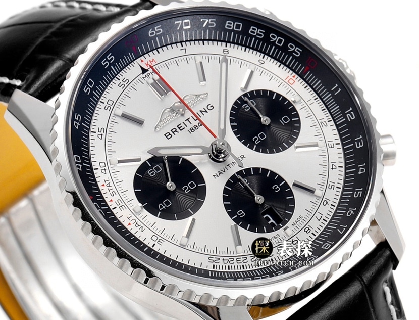 Breitling1:1,BLS aviation chronograph1replica watch,front live photo