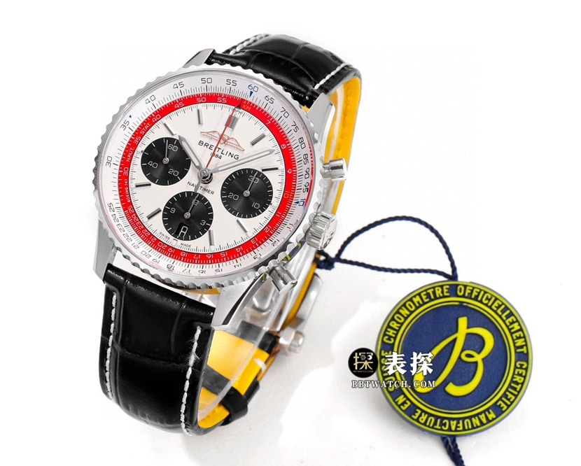 Breitling1:1replica watch,bls aviation chronograph1replica watch,front live photo