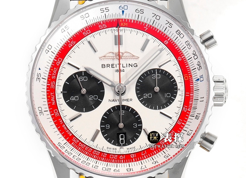 Breitling1:1replica watch,bls aviation chronograph1replica watch,front live photo
