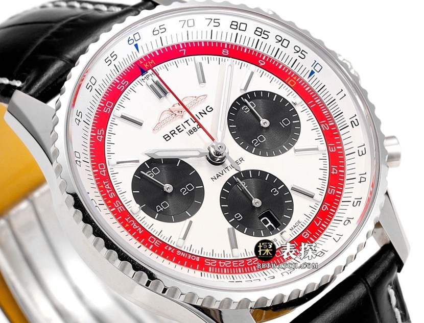 Breitling1:1replica watch,bls aviation chronograph1replica watch,front live photo