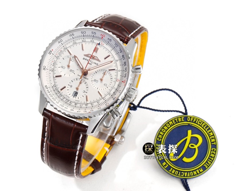 Breitlingtop-tier,BLS aviation chronograph1replica watch,front live photo