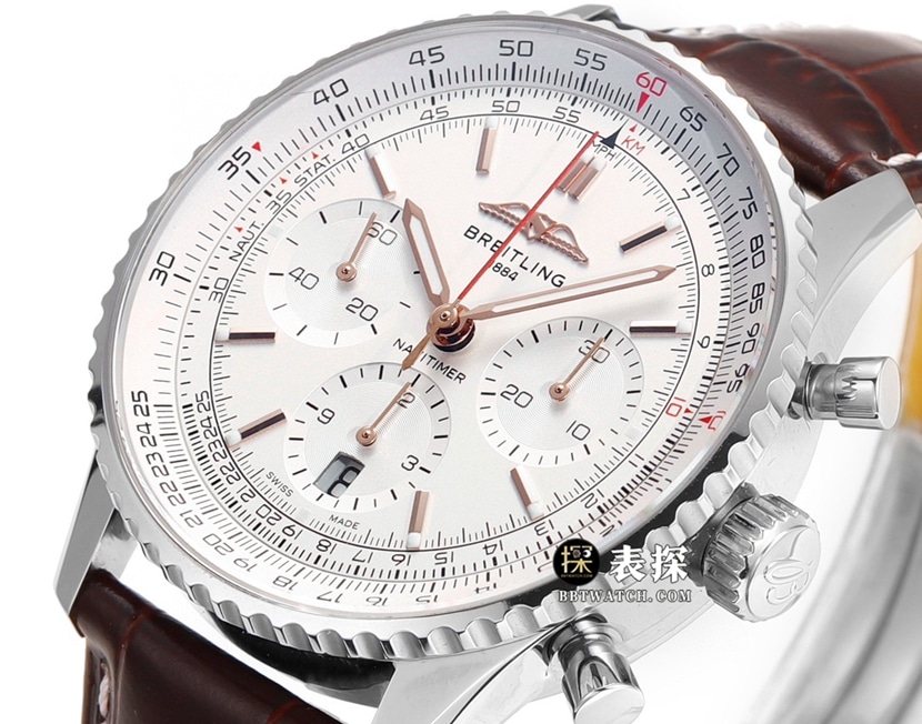 Breitlingtop-tier,BLS aviation chronograph1replica watch,front live photo