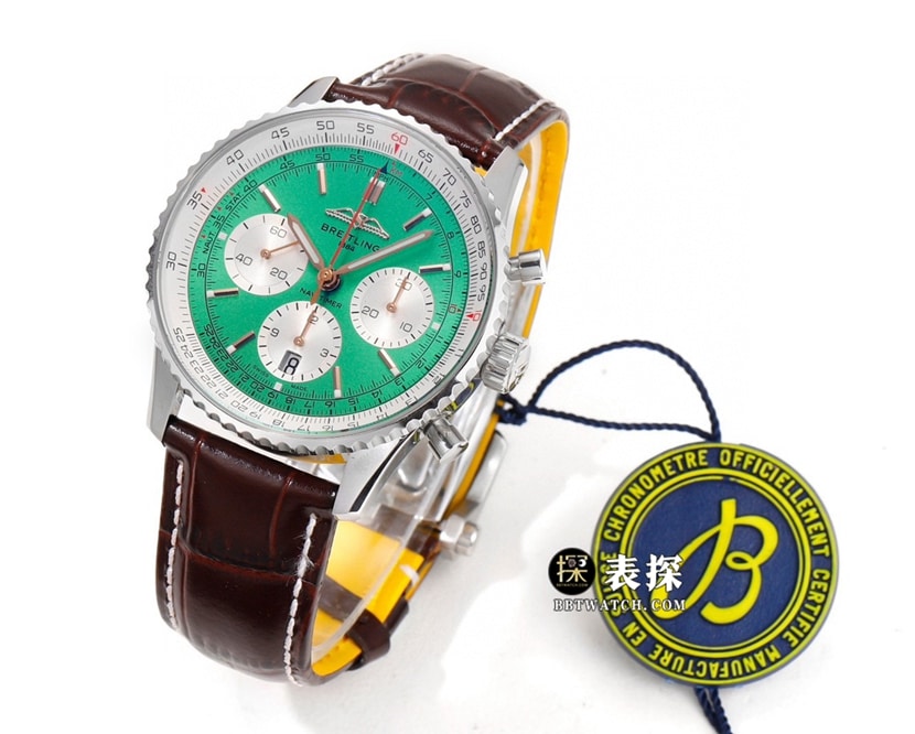 Breitling1:1replica watch,BLS aviation chronographreplica watch,front live photo