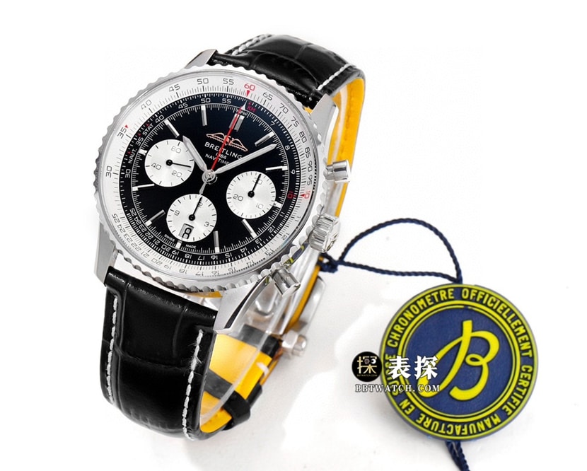 Breitling1:1replica watch,BLS aviation chronographreplica watch,front live photo