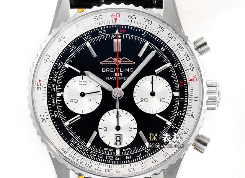 Breitling1:1replica watch,BLS aviation chronographreplica watch,front live photo