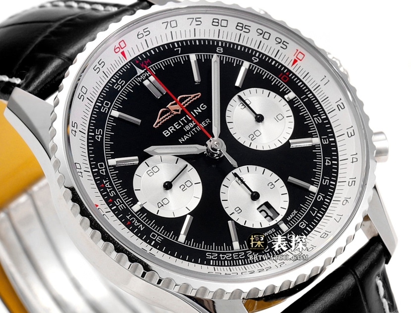 Breitling1:1replica watch,BLS aviation chronographreplica watch,front live photo