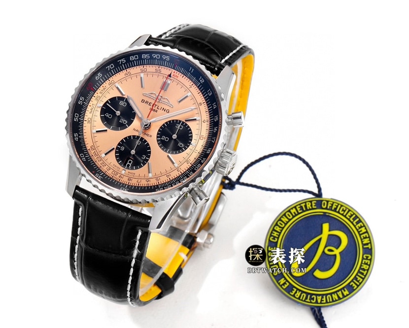 Breitling1:1replica watch,BLS aviation chronographreplica watch,front live photo