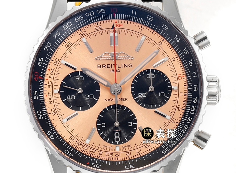 Breitling1:1replica watch,BLS aviation chronographreplica watch,front live photo
