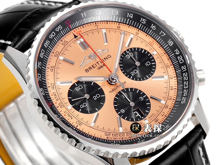 Breitling1:1replica watch,BLS aviation chronographreplica watch,front live photo