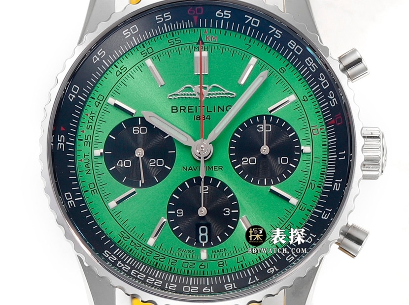 Breitling Top collectible watches,BLS Aviation Chronograph collectible watches,Front Actual Pictures