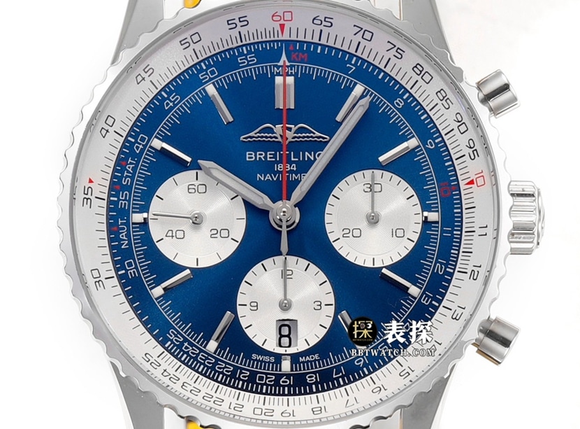 Breitling Top collectible watches,BLS Aviation Chronograph collectible watches,Front Actual Pictures