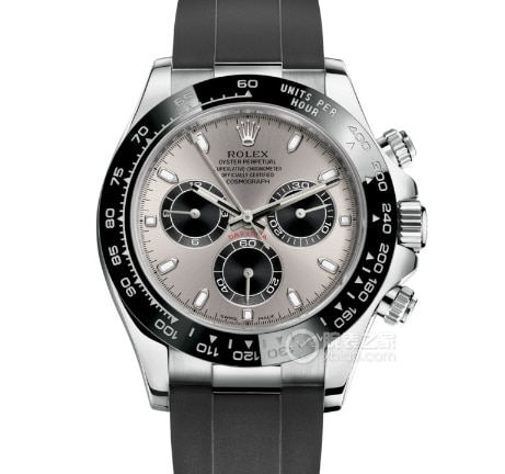 BT Daytona Rolex Watch Luminous Gray Plate Rubber Model M116519ln-0027