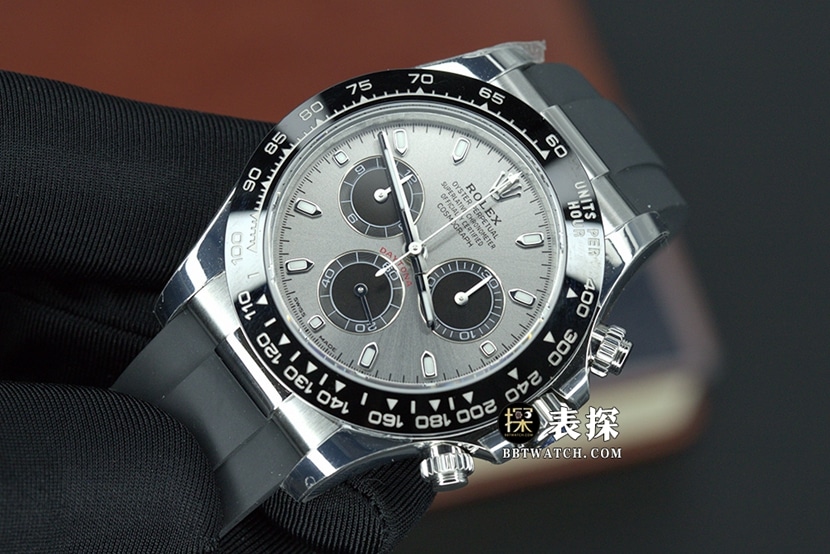 Rolex watch, BT Daytonareplica watch, front live photo