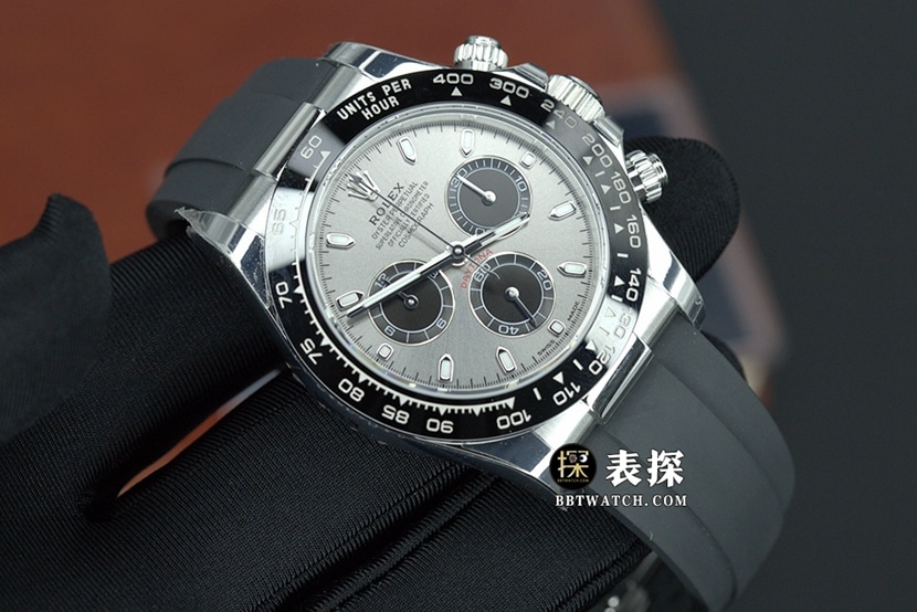 Rolex watch, BT Daytonareplica watch, front live photo