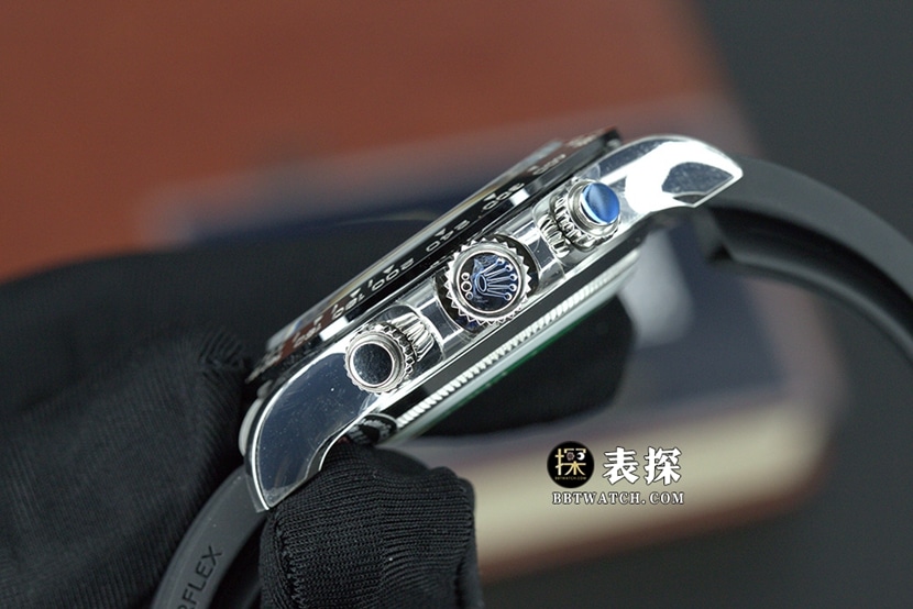 Rolex watch, BT Daytonareplica watch, side live photo