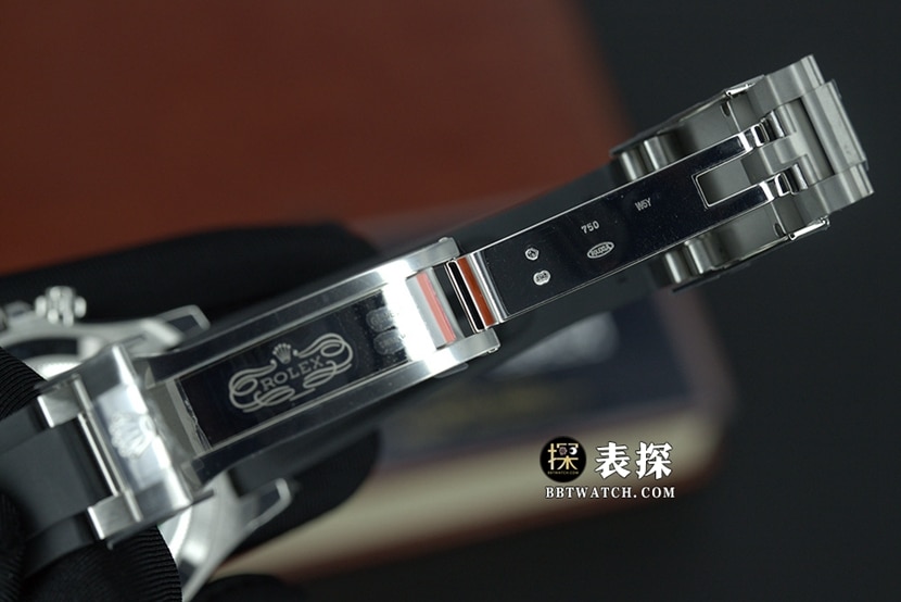 BTDaytonaRolex1:1replica watch lume gray plate rubber model M116519ln-0027clasplive photos