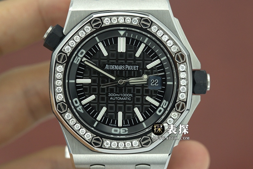 Audemars Piguettop-tier watch,JF offshore watch,front live photo