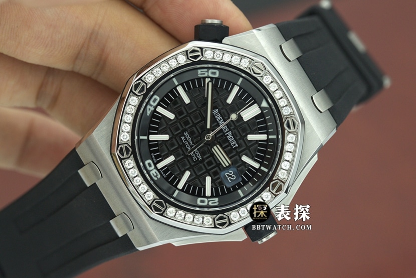 Audemars Piguettop-tier watch,JF offshore watch,front live photo