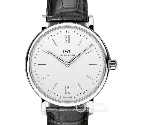 V7 Portofino Universal collectible watches Silver Plate Belt Model IW356501