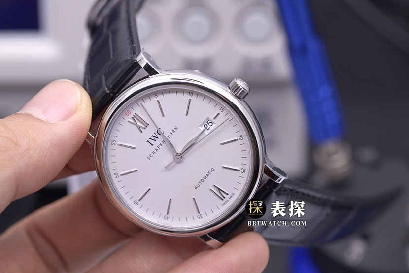 IWC1:1replica,V7 Portofino watch,front live photo