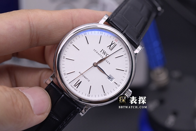 IWC1:1replica,V7 Portofino watch,front live photo