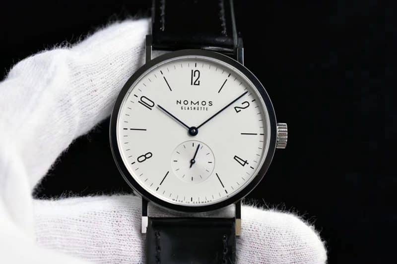 GP Nomos Tangomat Series 601 Watch Authenticity and Fake Review Front View