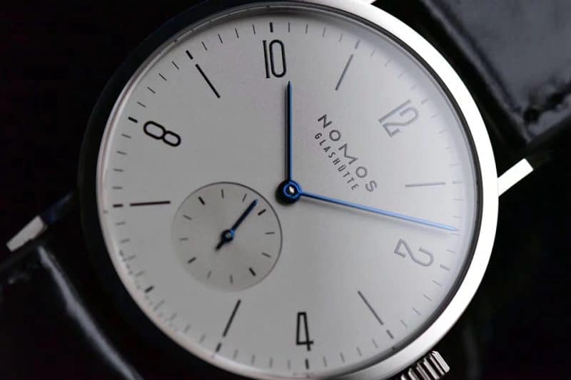 GP Nomos Tangomat Series 601 Watch Authenticity and Fake Review Front View