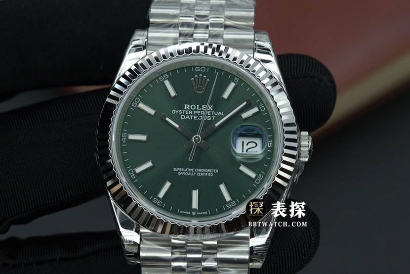 Rolexreplica ceiling,VSDatejustreplica watch,front live photo