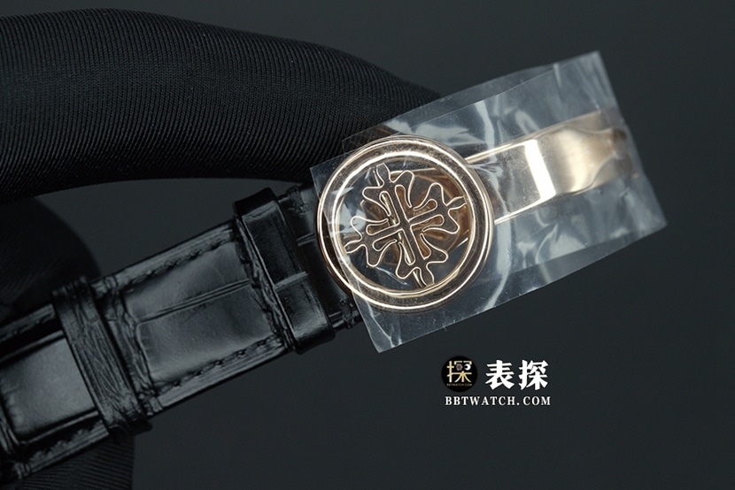 YL super complex function timepiece Patek Philippe1:1replica watch starry sky black dialleather strap model 6102R-001clasplive photos