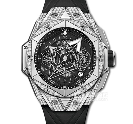BBF factory BIG BANG Hublot collectible watches black disk rubber models 418.NX.1107.RX.MXM19