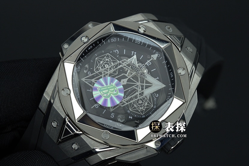 Hublottop-tier watch,BBF BIG BANGreplica watch,front live photo