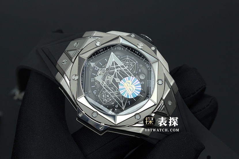 Hublottop-tier watch,BBF BIG BANGreplica watch,front live photo