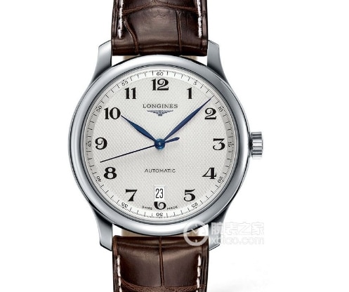 KY watchmaking tradition Longines collectible watches silver plate strap models L2.628.4.78.3