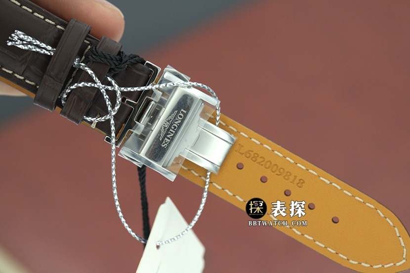 KY watchmaking tradition Longines collectible watches silver plate strap models L2.628.4.78.3 buckle real picture