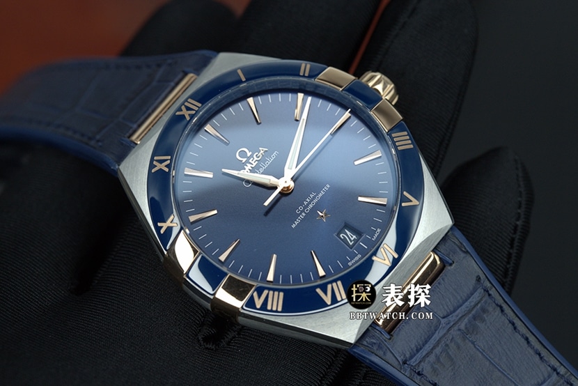 Omega classic,VS Constellation watch,front live photo